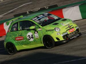 Abarth 500 Assetto Corse 2008 года 